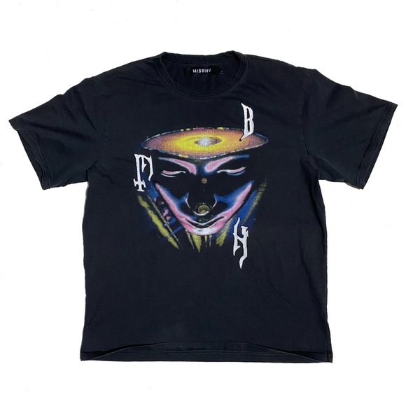 Misbhv Galaxy Face T-shirt - Picture 1 of 4